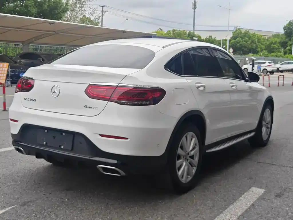 Mercedes-Benz GLC Coupe — фото 4