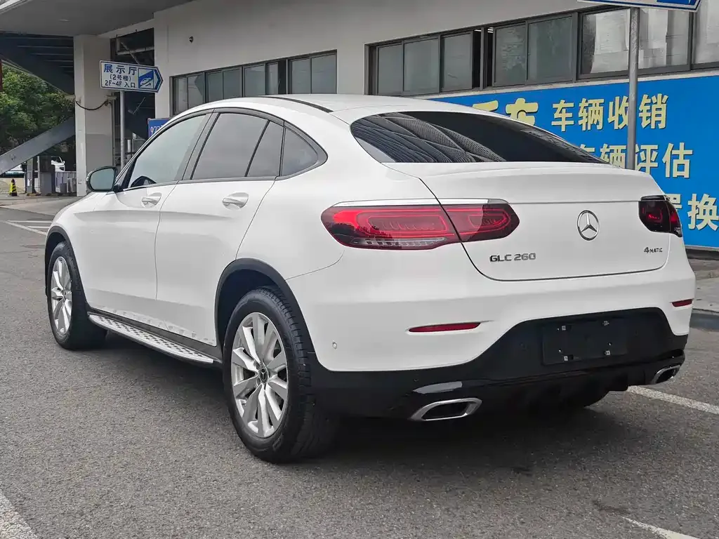 Mercedes-Benz GLC Coupe — фото 5