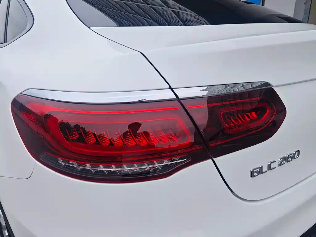 Mercedes-Benz GLC Coupe — фото 2