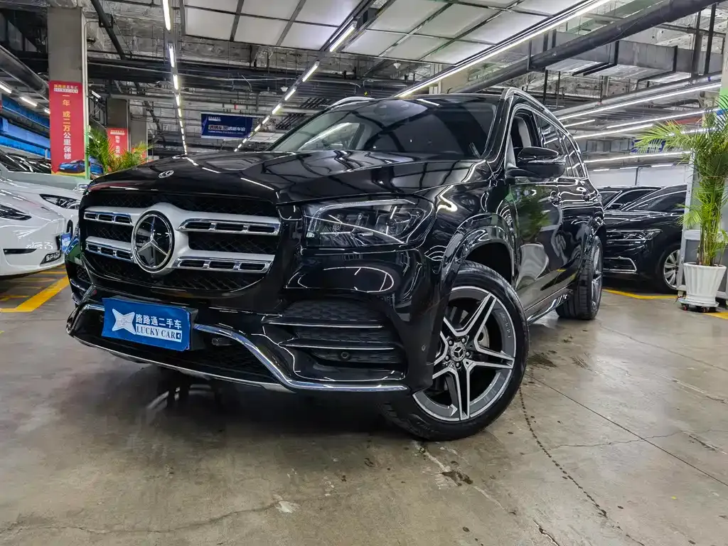 Mercedes-Benz GLS — фото 1