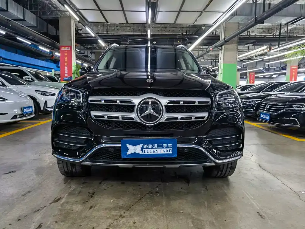 Mercedes-Benz GLS — фото 6