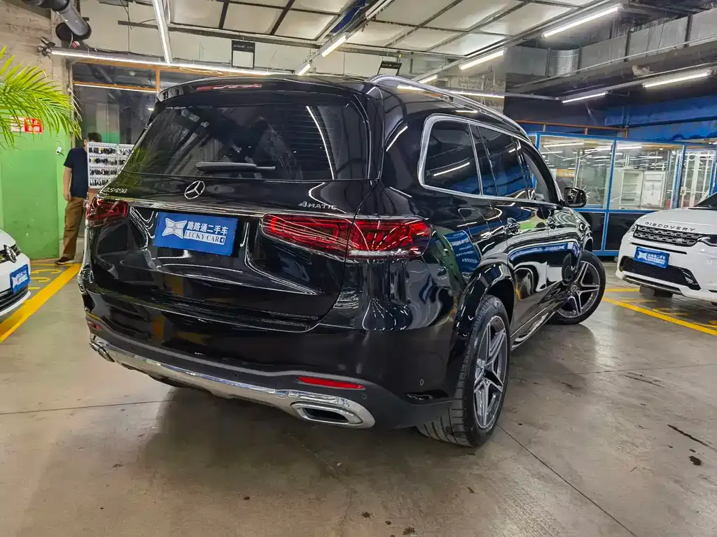 Mercedes-Benz GLS — фото 2