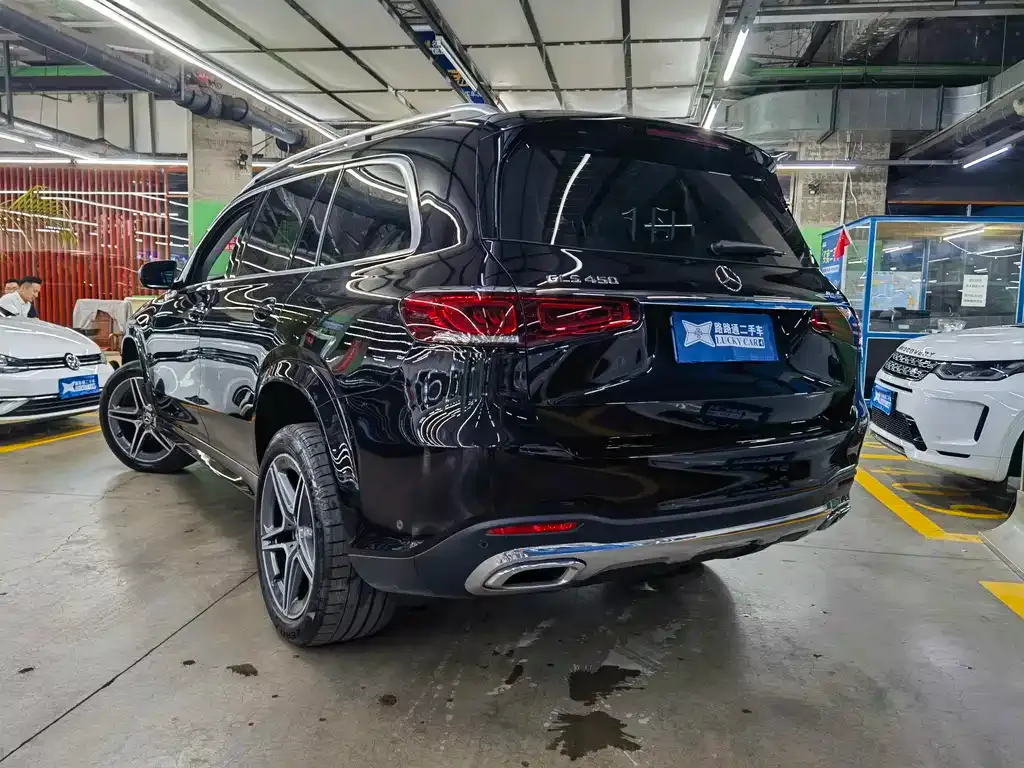 Mercedes-Benz GLS — фото 3