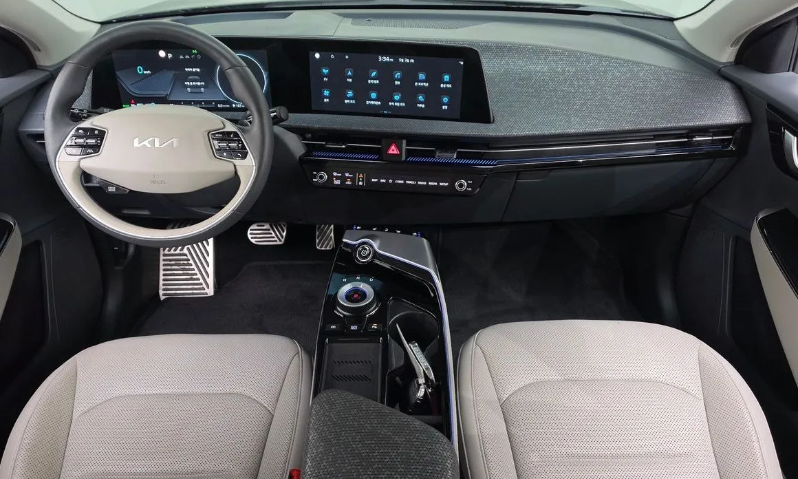 Kia EV6 — фото 9