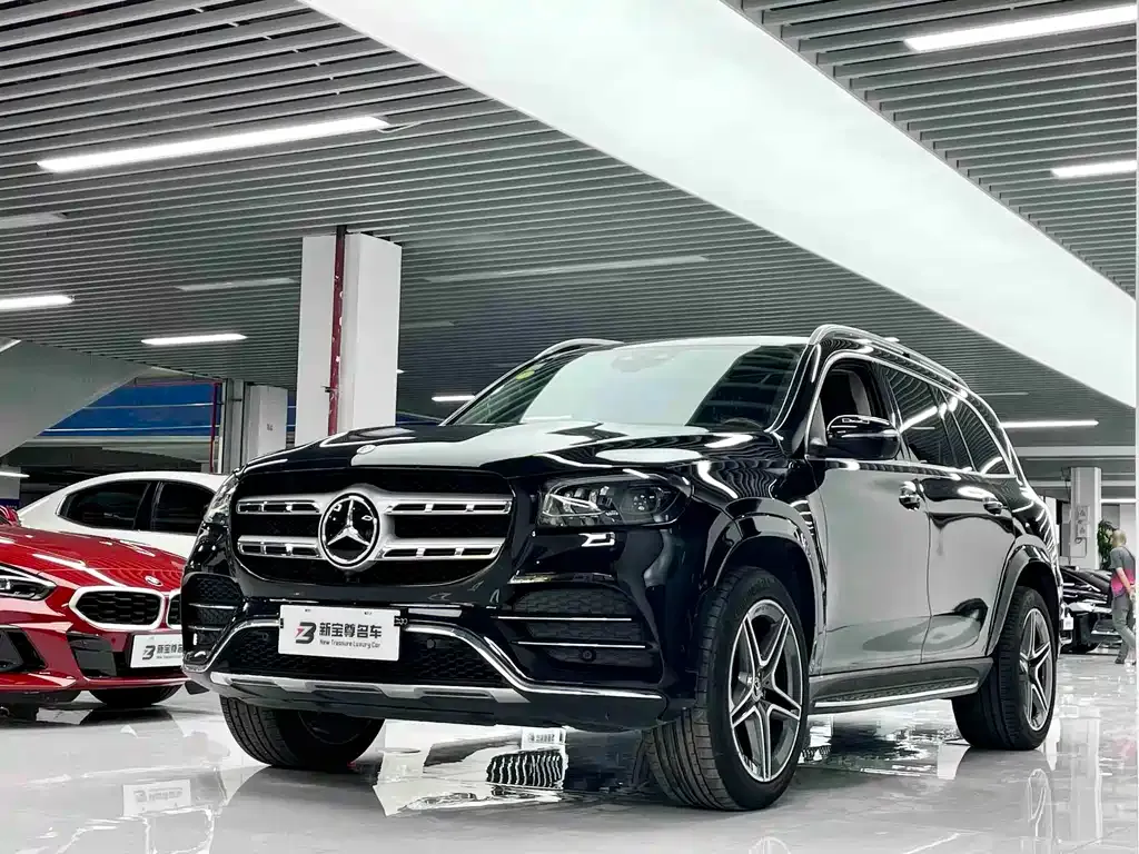 Mercedes-Benz GLS — фото 1