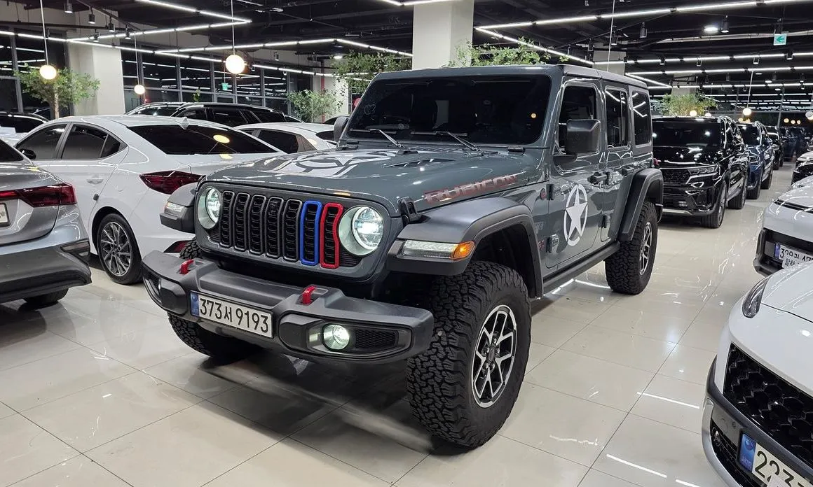 Jeep Wrangler — фото 3