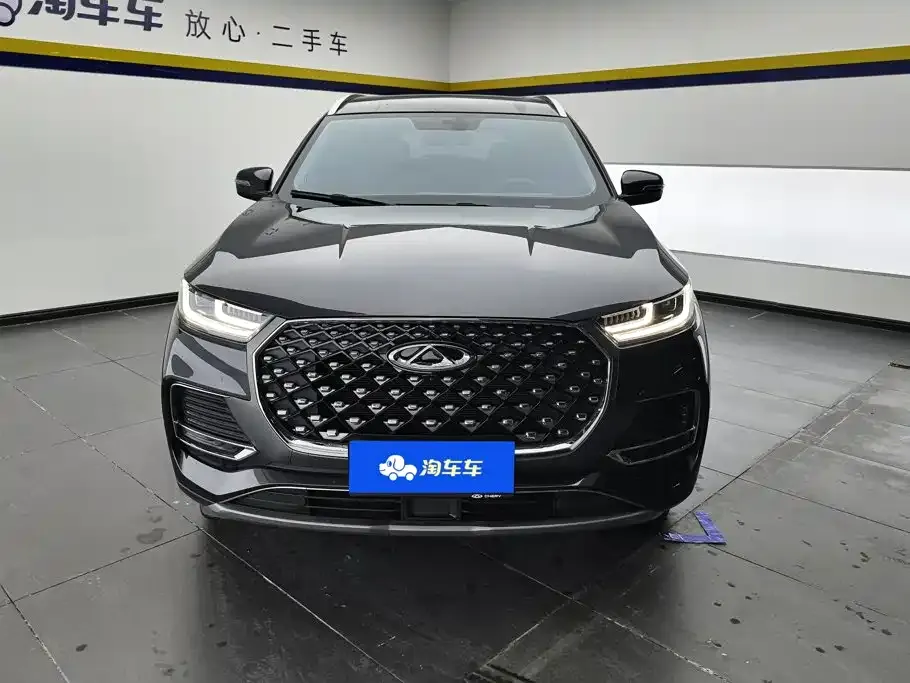 Chery Tiggo 8 PLUS — фото 8