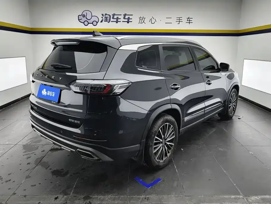 Chery Tiggo 8 PLUS — фото 4