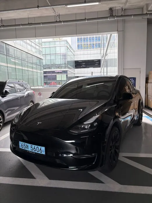 Tesla Model Y — фото 1