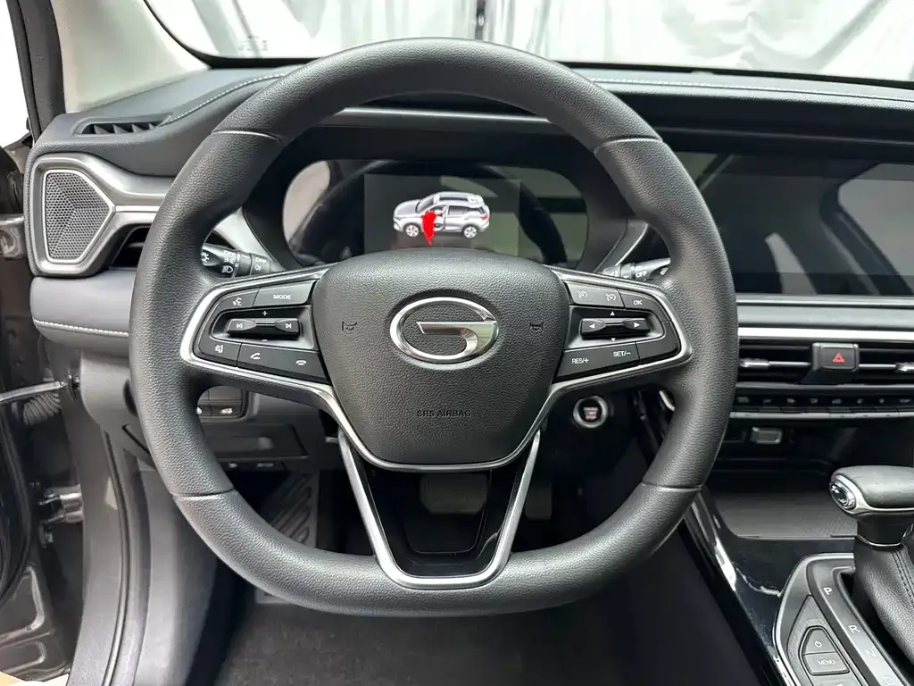 GAC Motor Trumpchi GS4 — фото 8