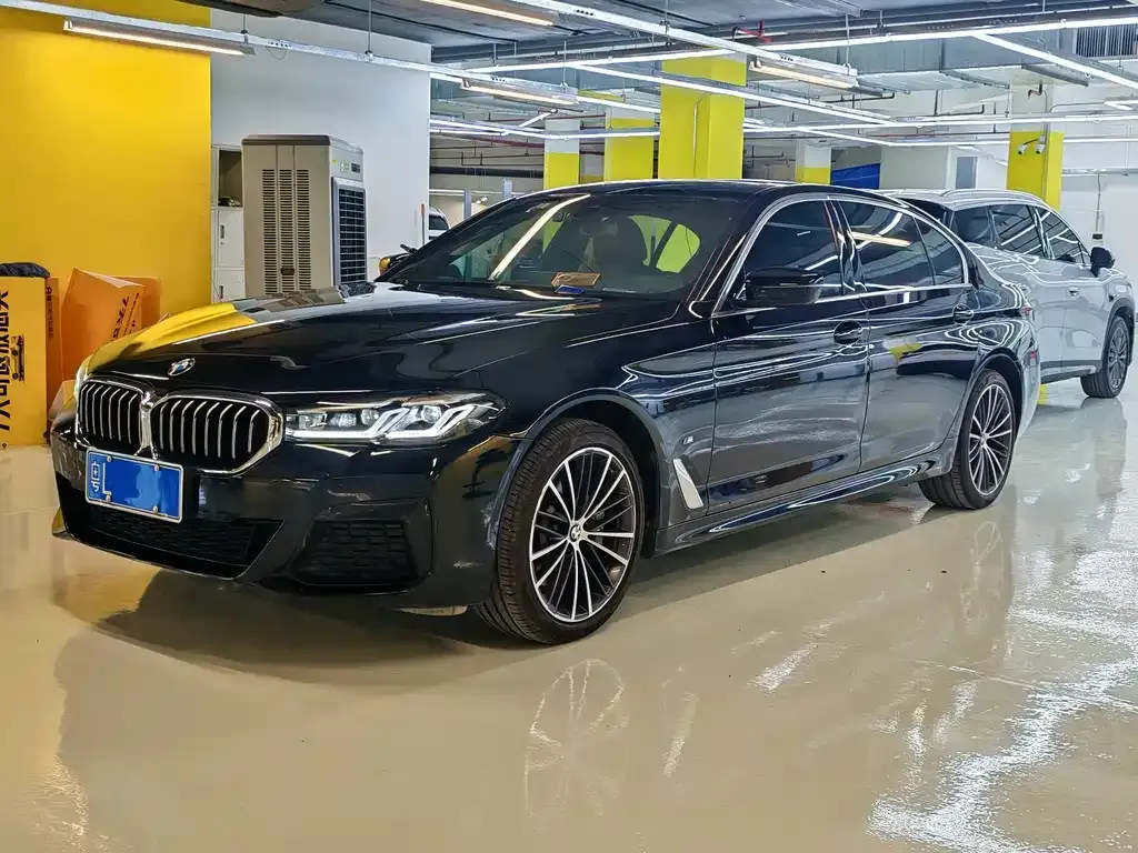 BMW 5 Series — фото 1
