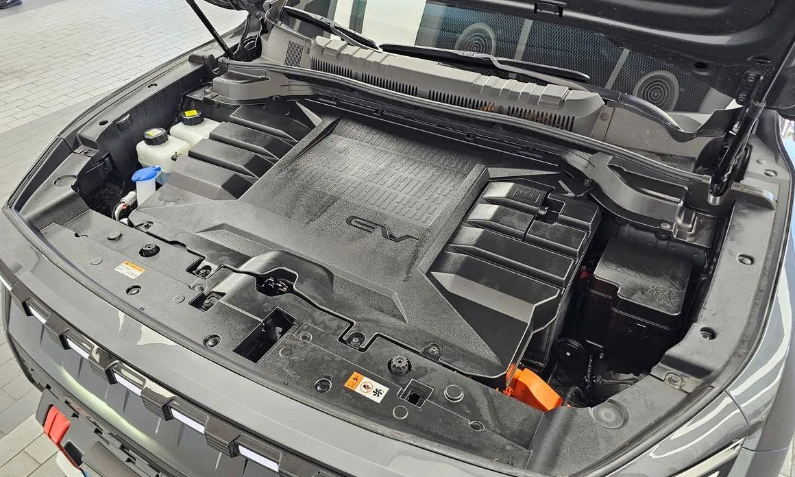 KG Mobility (Ssangyong) Musso — фото 10