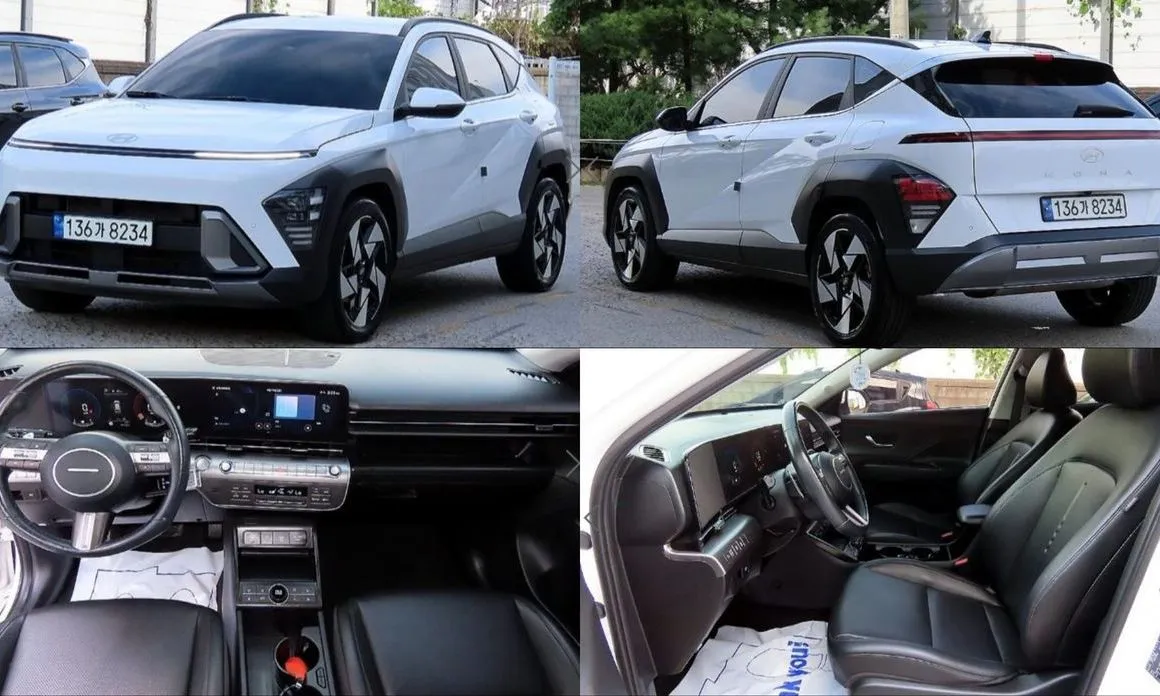 Hyundai Kona — фото 1