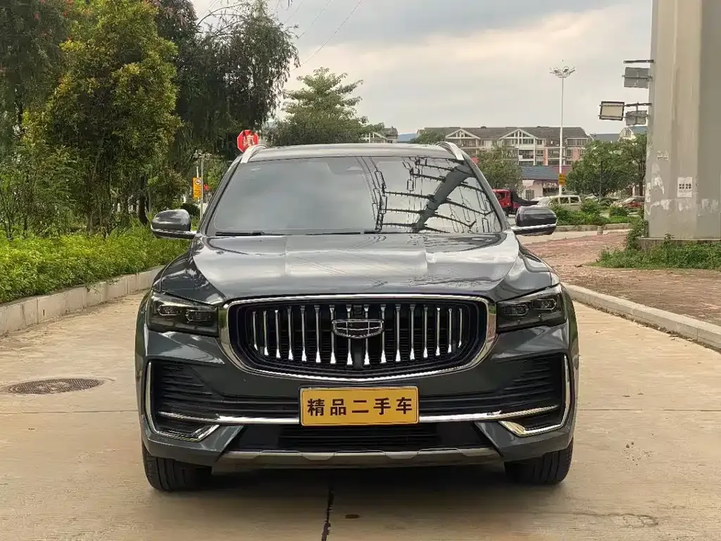 Geely Xingyue L — фото 9