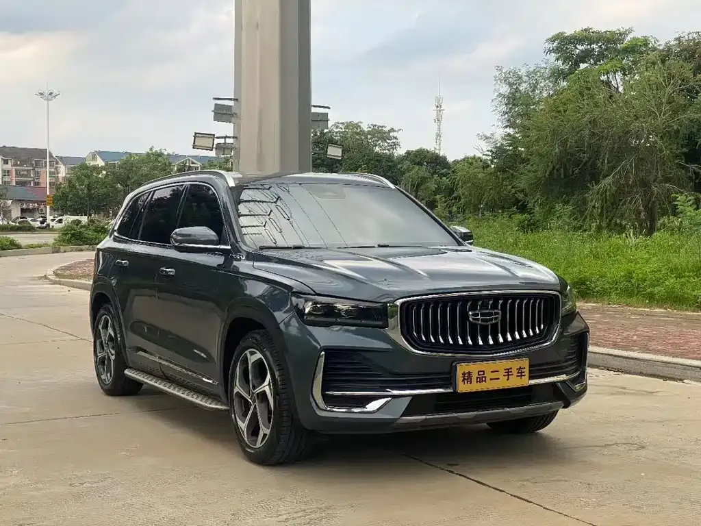 Geely Xingyue L — фото 3