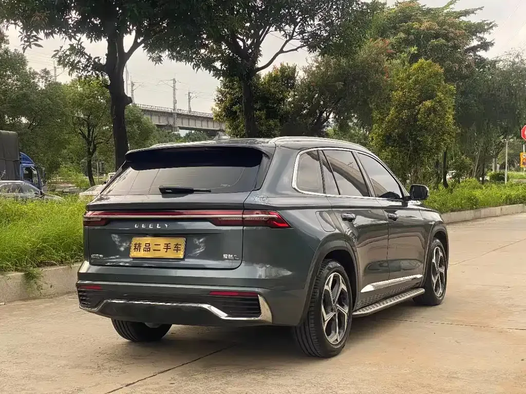 Geely Xingyue L — фото 4