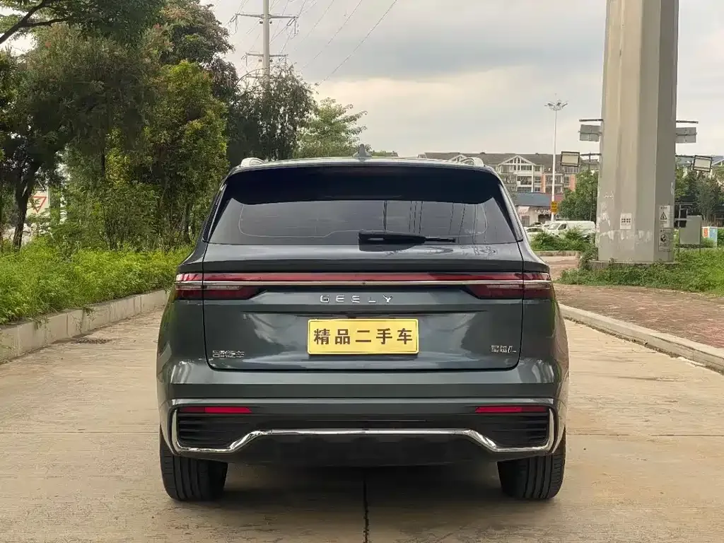 Geely Xingyue L — фото 2