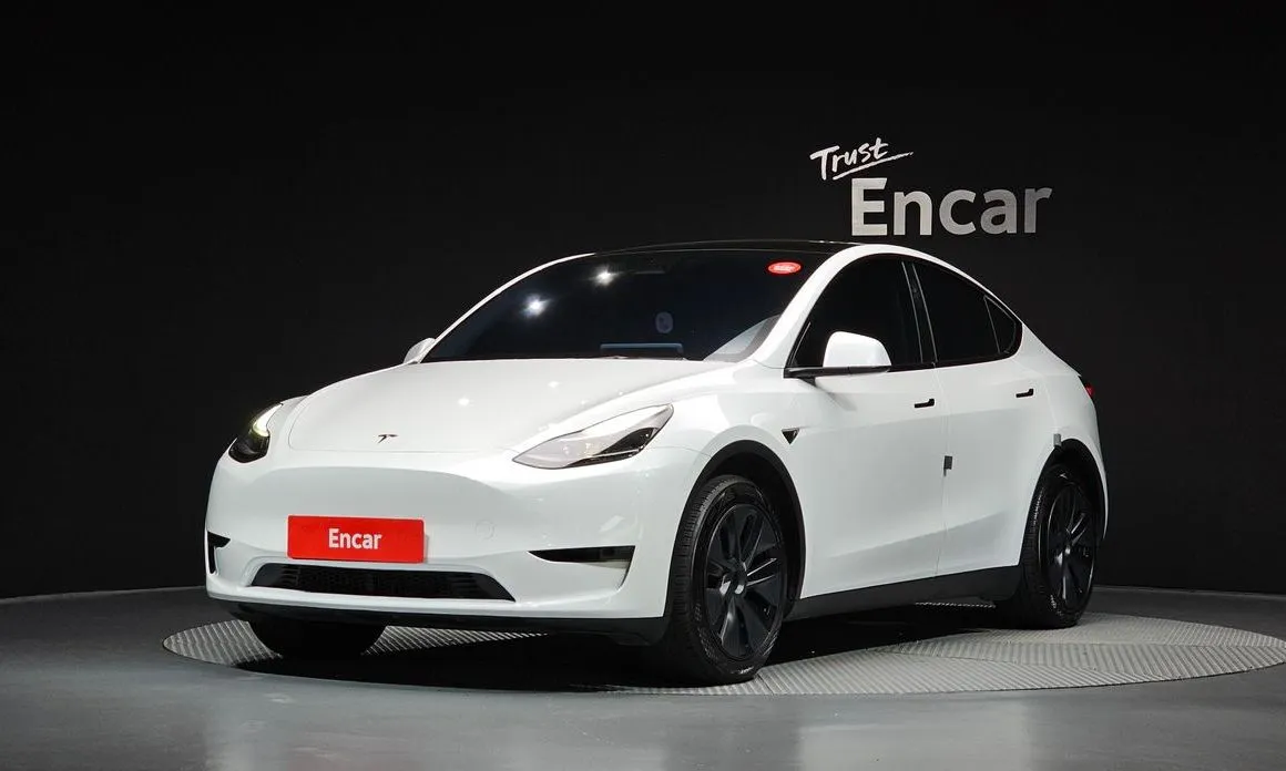 Tesla Model Y — фото 1