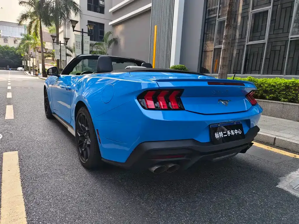 Ford Mustang — фото 10