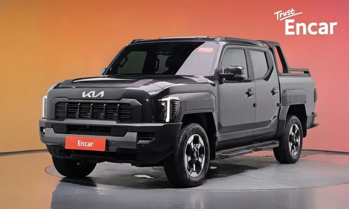 Kia Tasman — фото 1