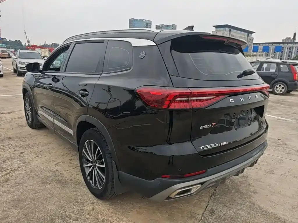 Chery Tiggo 8 PRO — фото 5