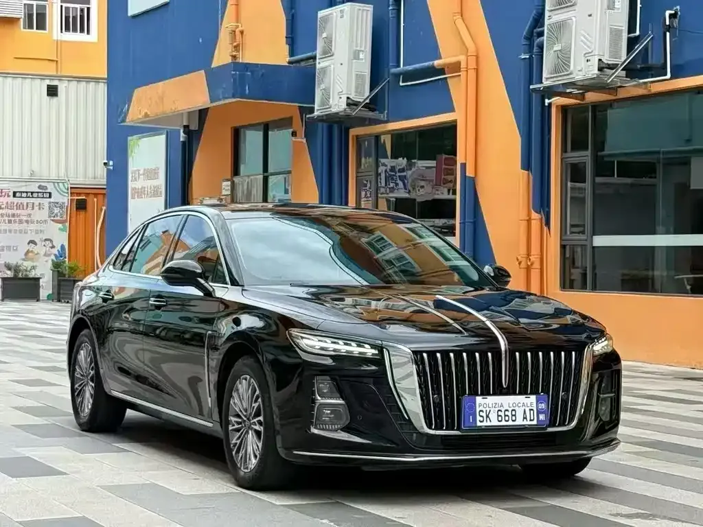 Hongqi H5 — фото 3