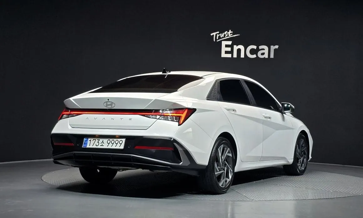 Hyundai AVANTE — фото 7