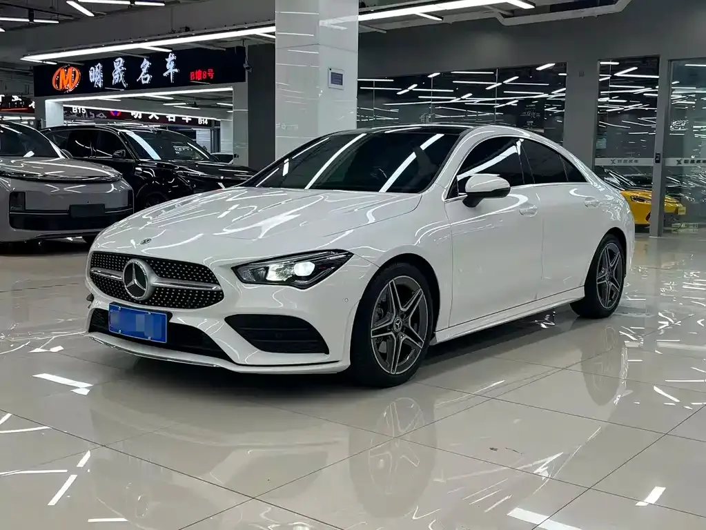Mercedes-Benz CLA (Import) — фото 1