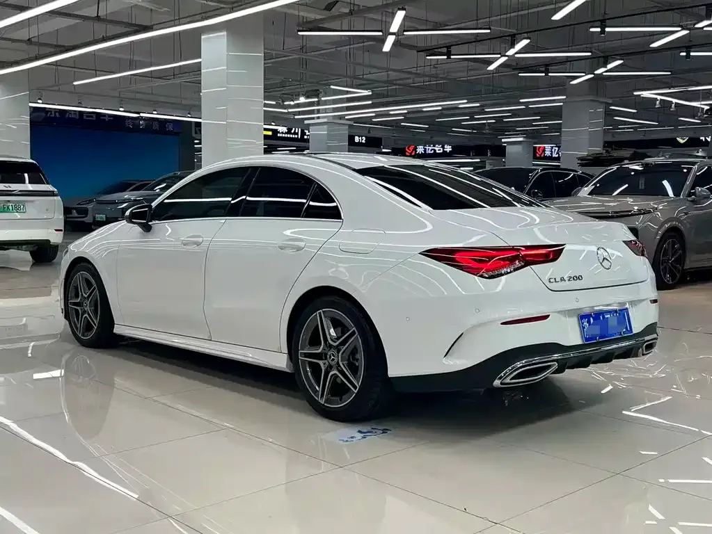 Mercedes-Benz CLA (Import) — фото 9