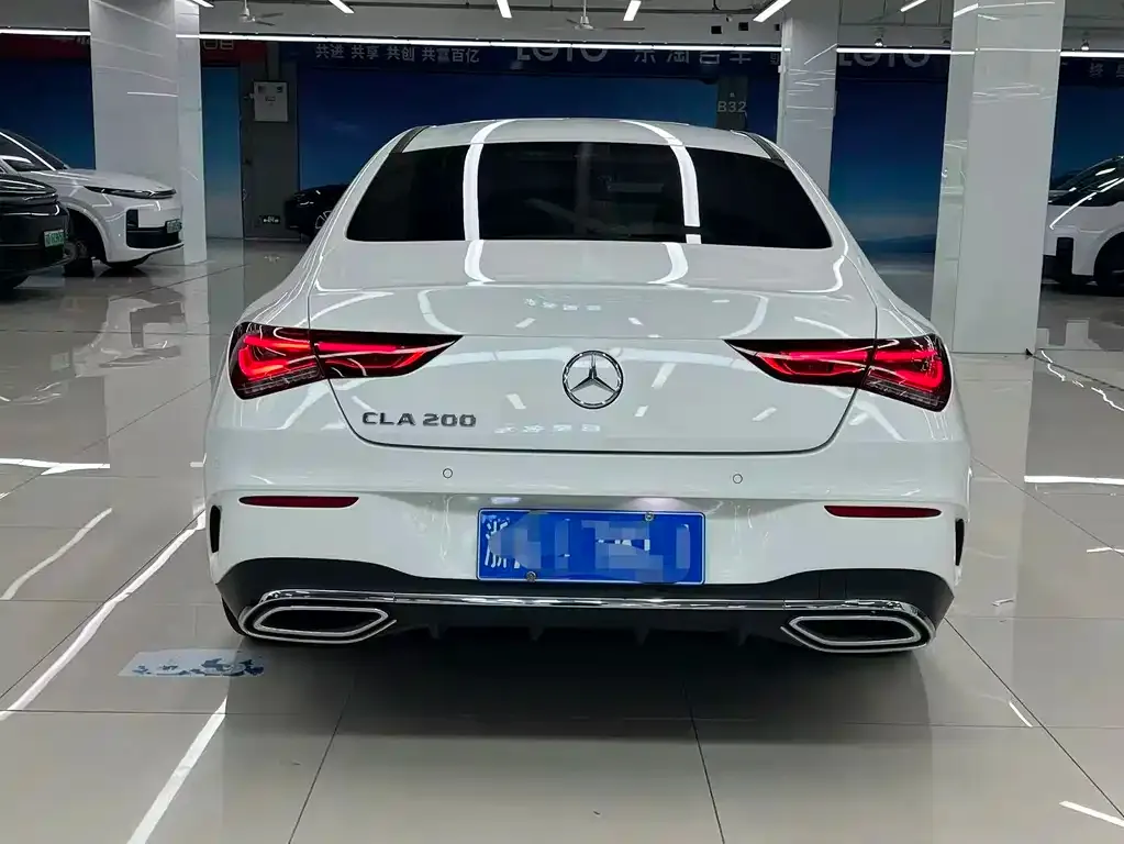 Mercedes-Benz CLA (Import) — фото 10
