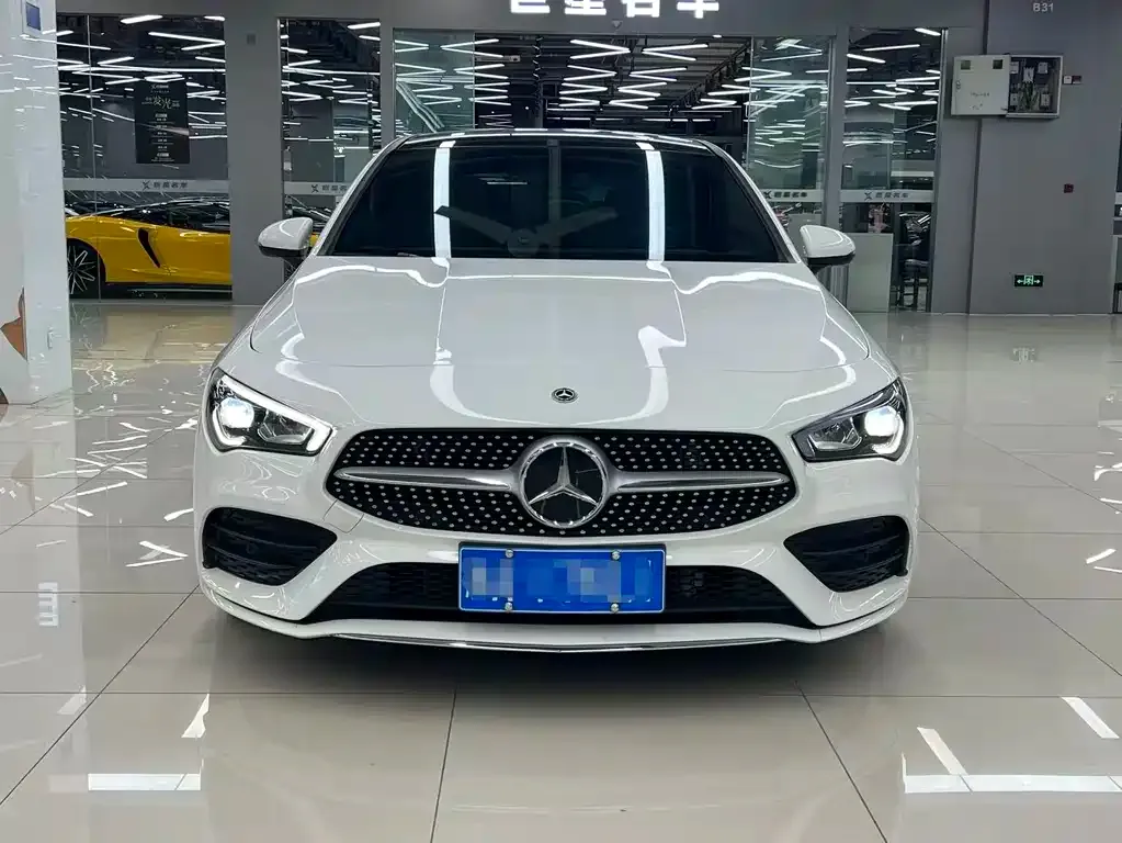 Mercedes-Benz CLA (Import) — фото 4