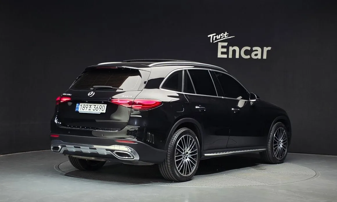 Mercedes-Benz GLC-Class — фото 4