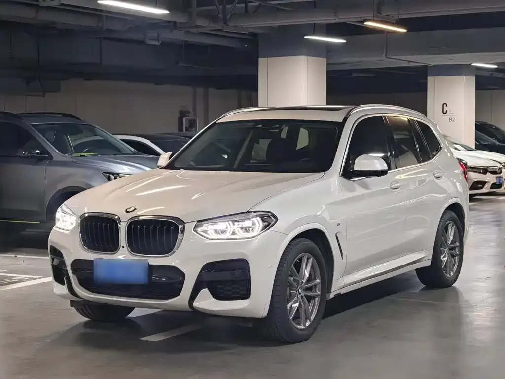 BMW X3 — фото 1