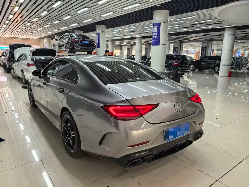 Mercedes-Benz CLS — фото 5