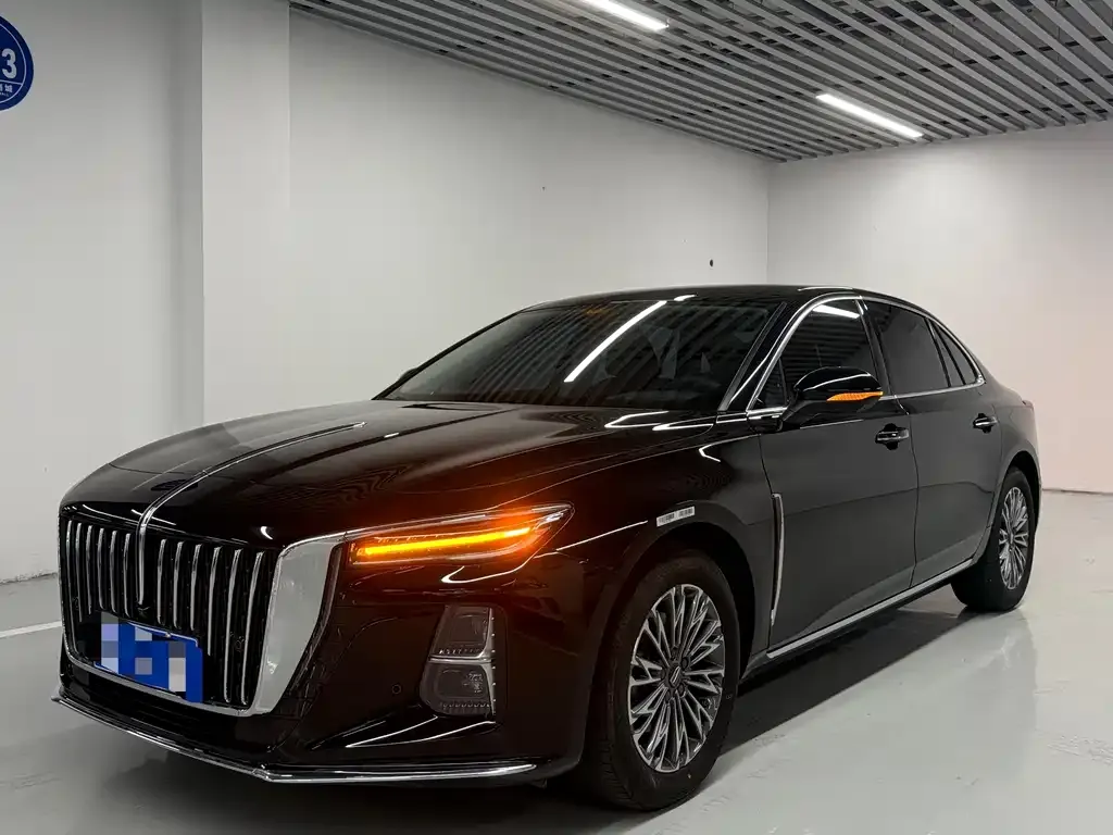 Hongqi H5 — фото 1