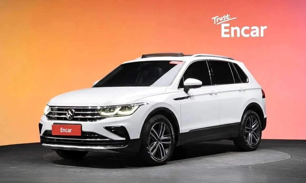 Volkswagen Tiguan — фото 1
