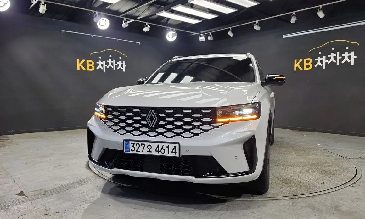 Renault Korea (Samsung) Grand Koleos — фото 1