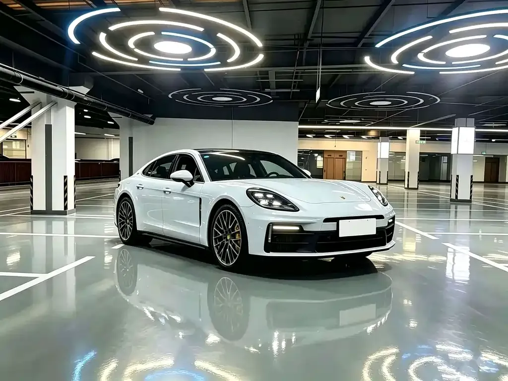 Porsche Panamera — фото 6