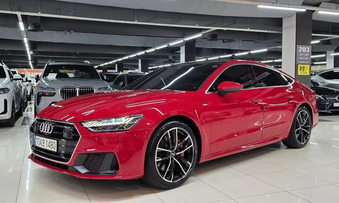 Audi A7 — фото 7