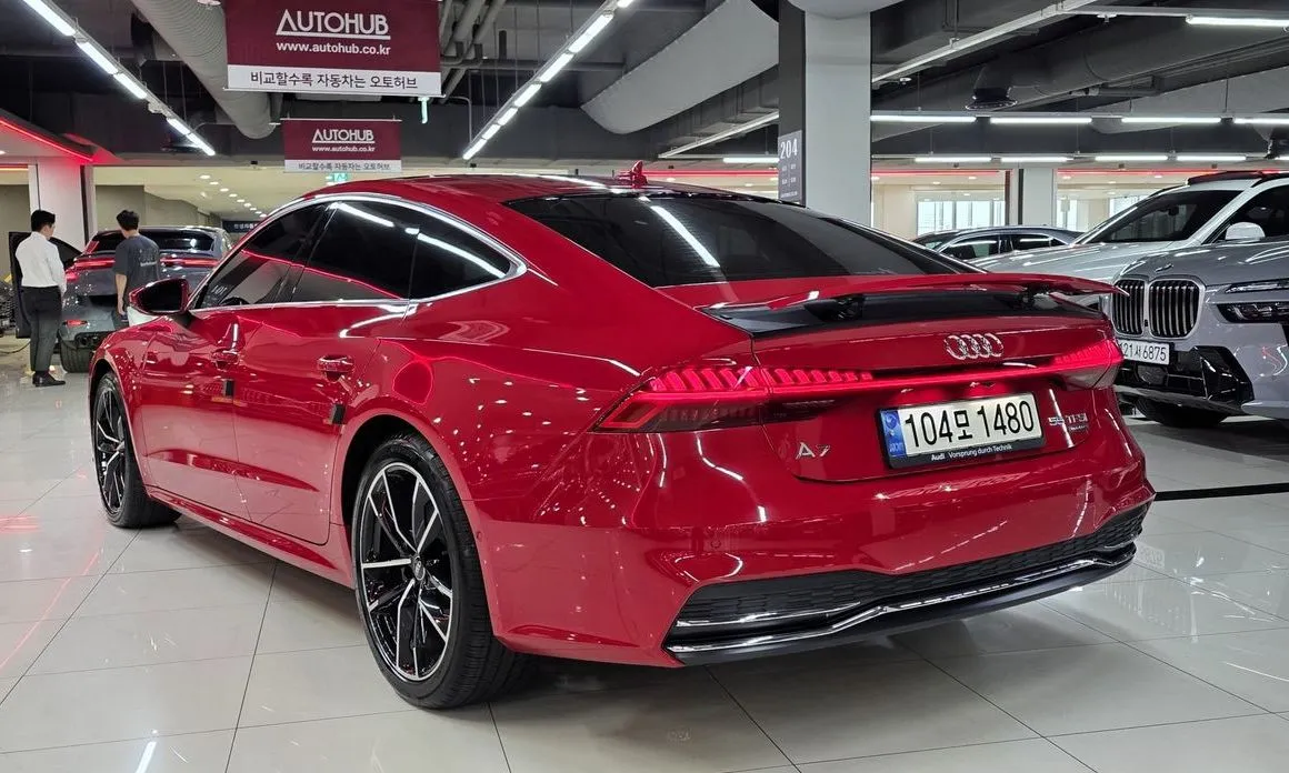 Audi A7 — фото 9