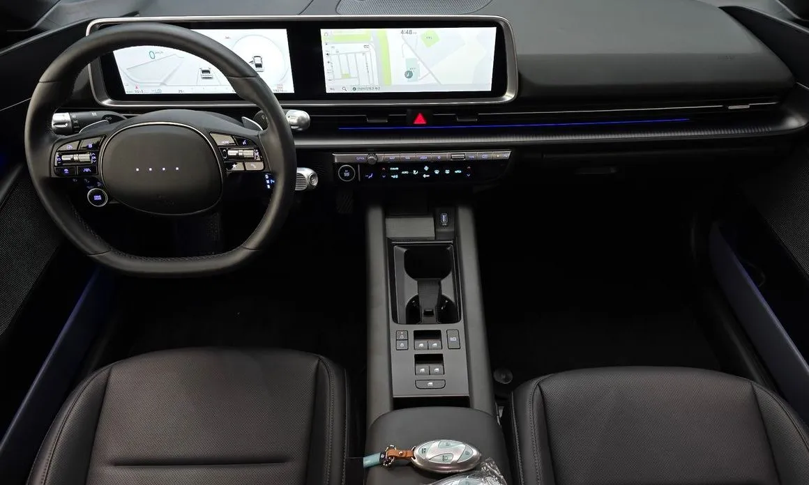 Hyundai Ioniq6 — фото 7