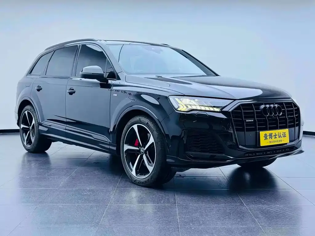 Audi Q7 — фото 9