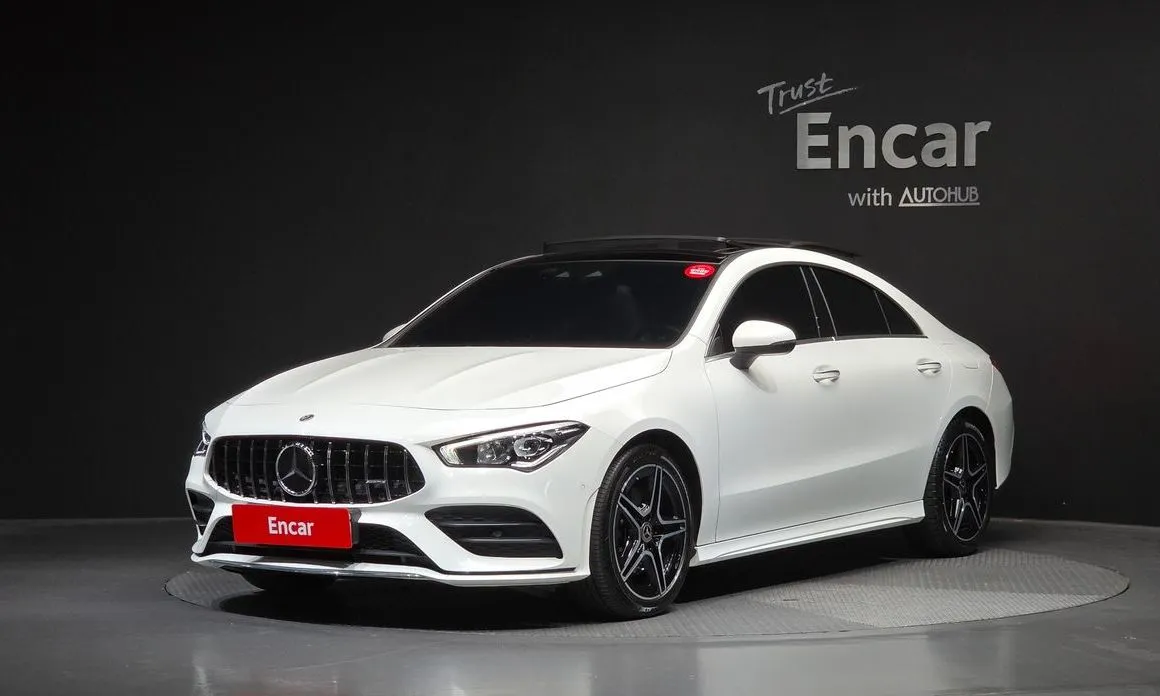 Mercedes-Benz CLA-Class — фото 1