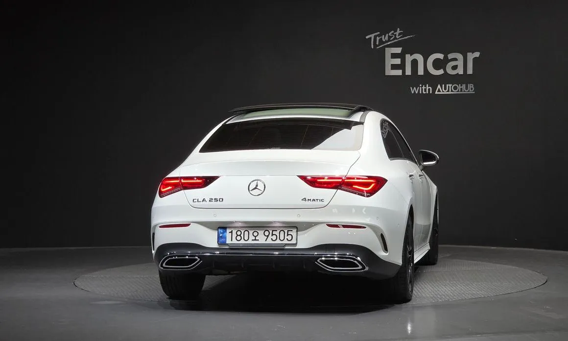 Mercedes-Benz CLA-Class — фото 4