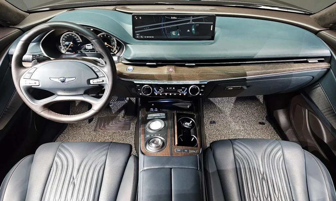 Genesis G80 — фото 10