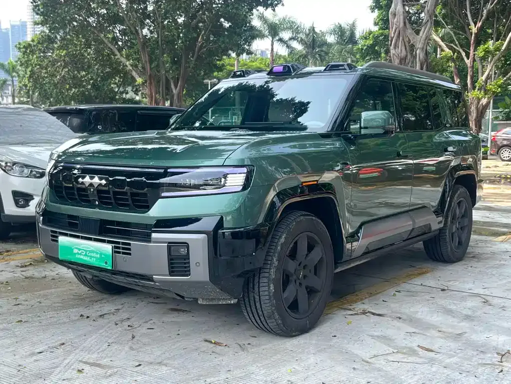 Fang Cheng Bao Leopard 8 — фото 1
