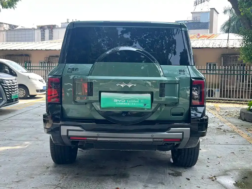 Fang Cheng Bao Leopard 8 — фото 10