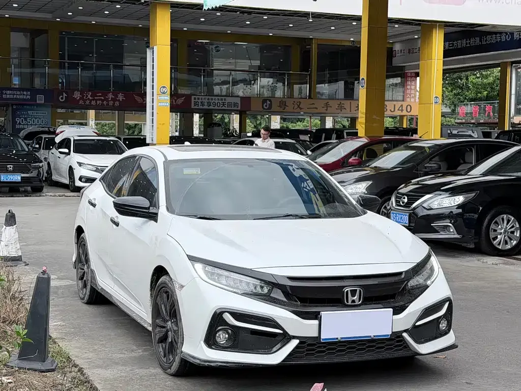 Honda Civic — фото 6