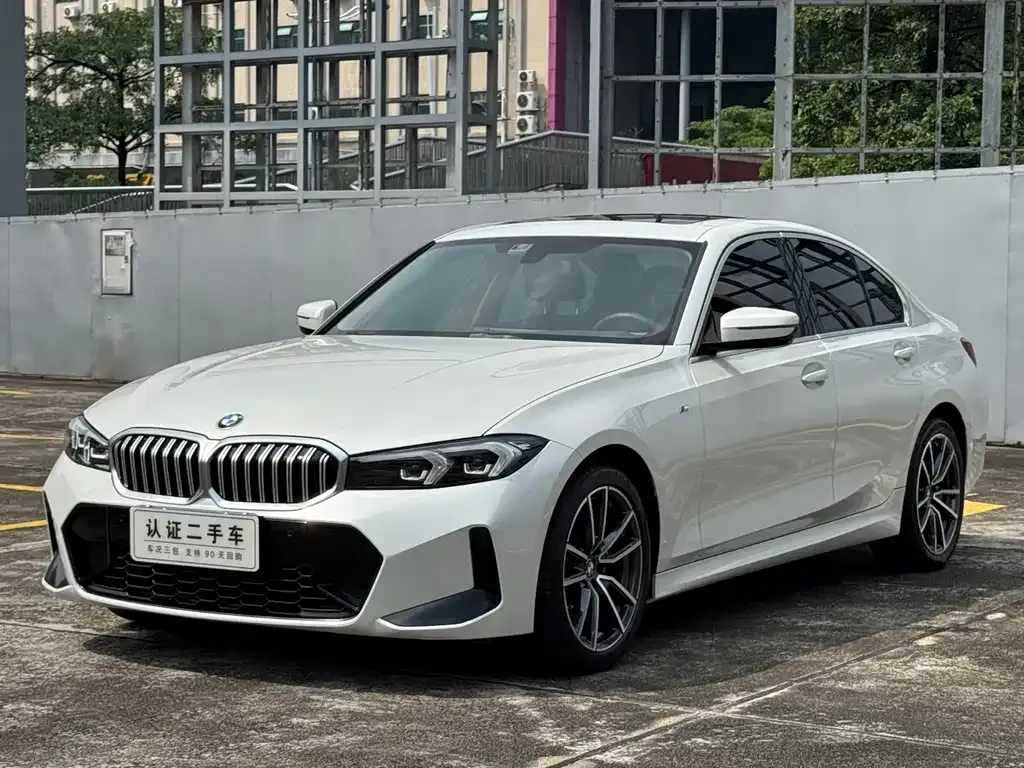 BMW 3 Series — фото 1