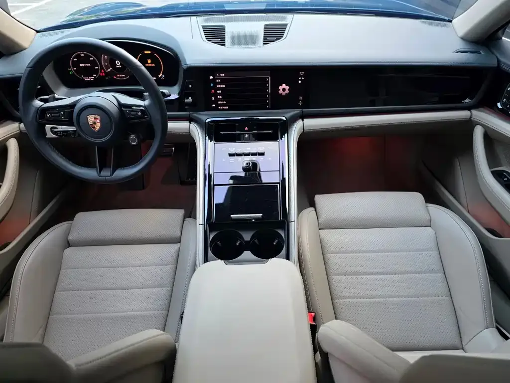 Porsche Panamera — фото 9